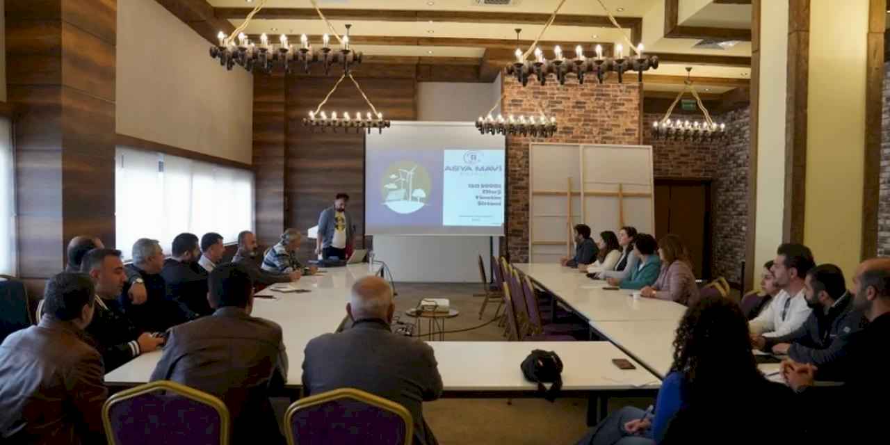 DBB ISO 50001 belgesi alıyor