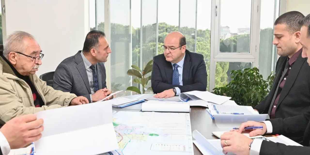 MASKİ’den Salihli’deki çalışmalara yakın takip