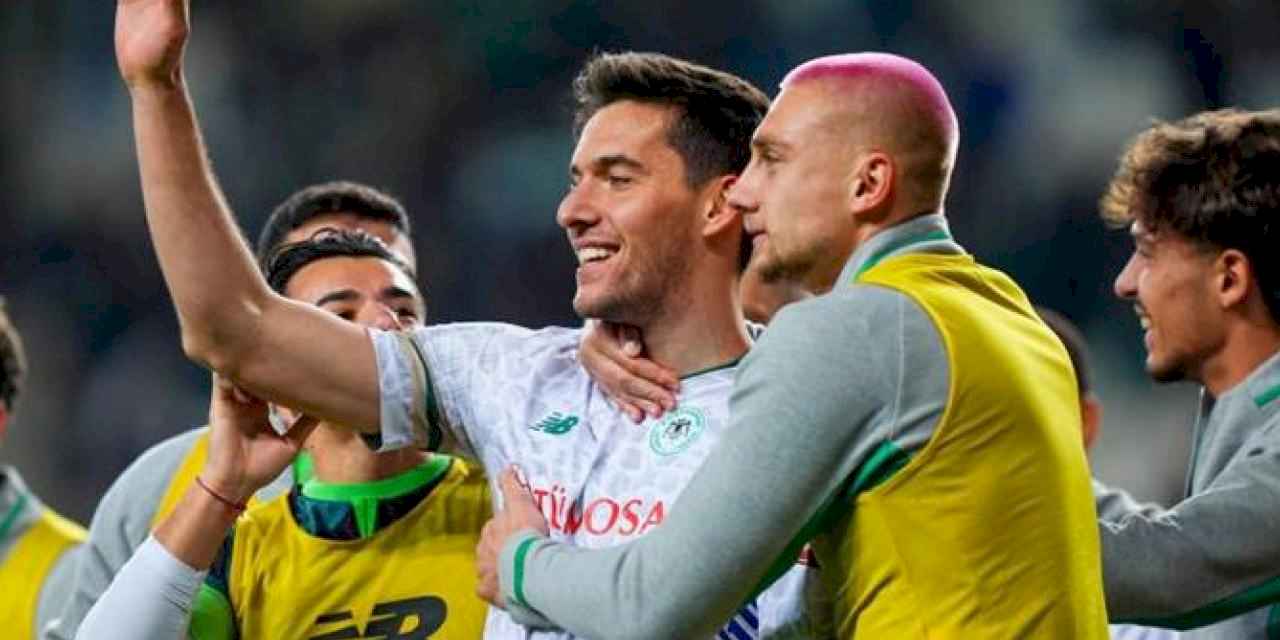 Ziraat Türkiye Kupasında ilk yarı finalist Konyaspor oldu