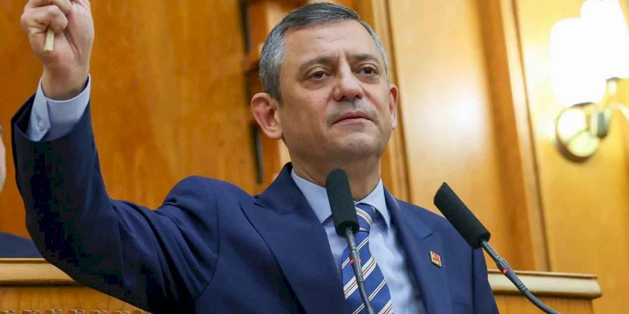 CHP lideri Özel’den baskılara sert tepki!