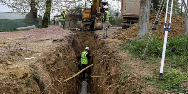 Hattın uzunluğu 7 kilometre olacak: Camili’de atık su altyapısının yüzde 50’si tamam