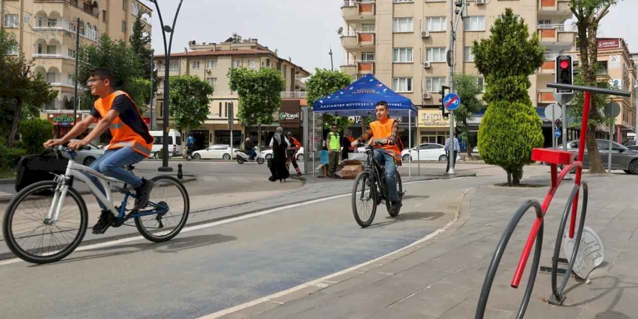 Gaziantep'ten sürdürülebilir ulaşıma pedallı destek