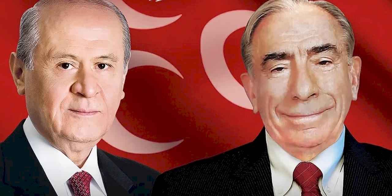 Bahçeli: Türkeş Bey'in gönlümüzdeki zirvesi hiç değişmeyecek