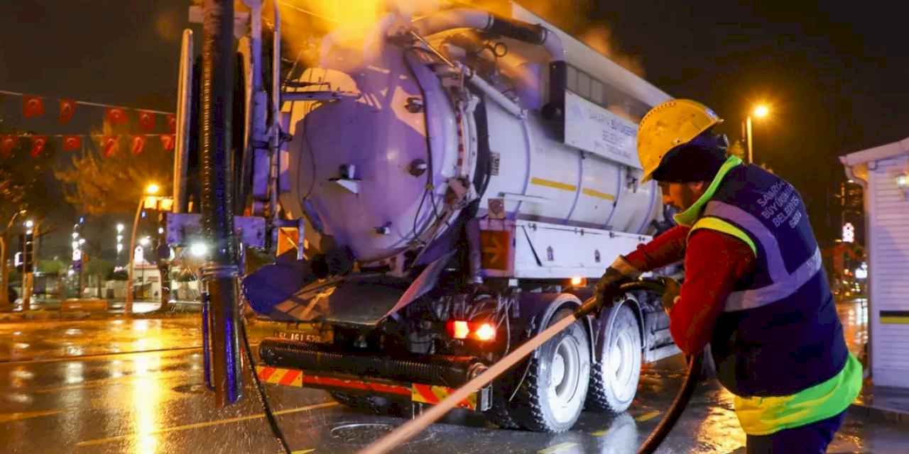 SASKİ’den yoğun bayram mesaisi 3 günde 800 noktaya müdahale