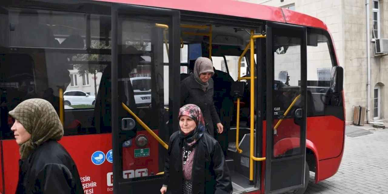 Balıkesir Büyükşehir'den ulaşıma yeni hat