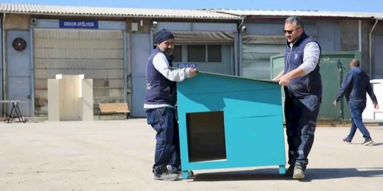 Eskişehir Büyükşehir'den hayvan bakımevi hazırlığı