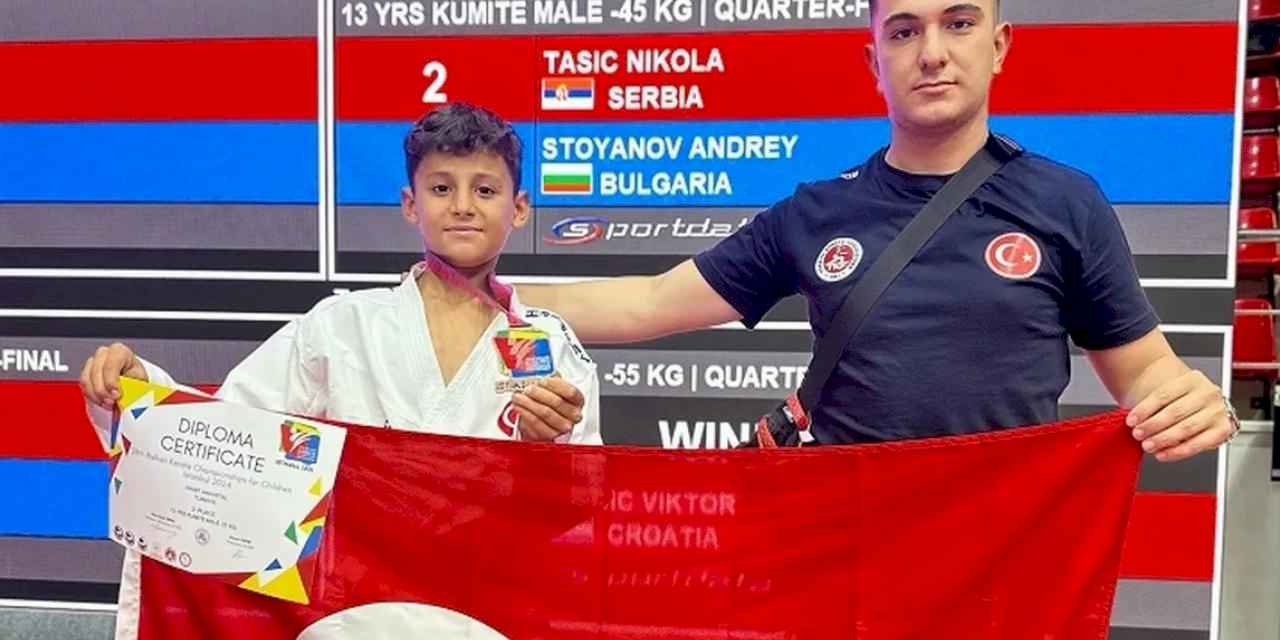 Gaziantep Büyükşehr sporcuları uluslararası arenada zirvede