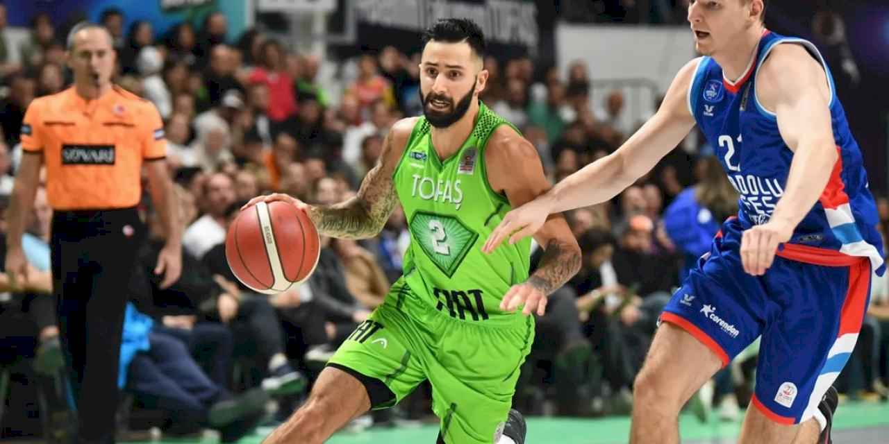 TOFAŞ ligde Anadolu Efes’e konuk oluyor