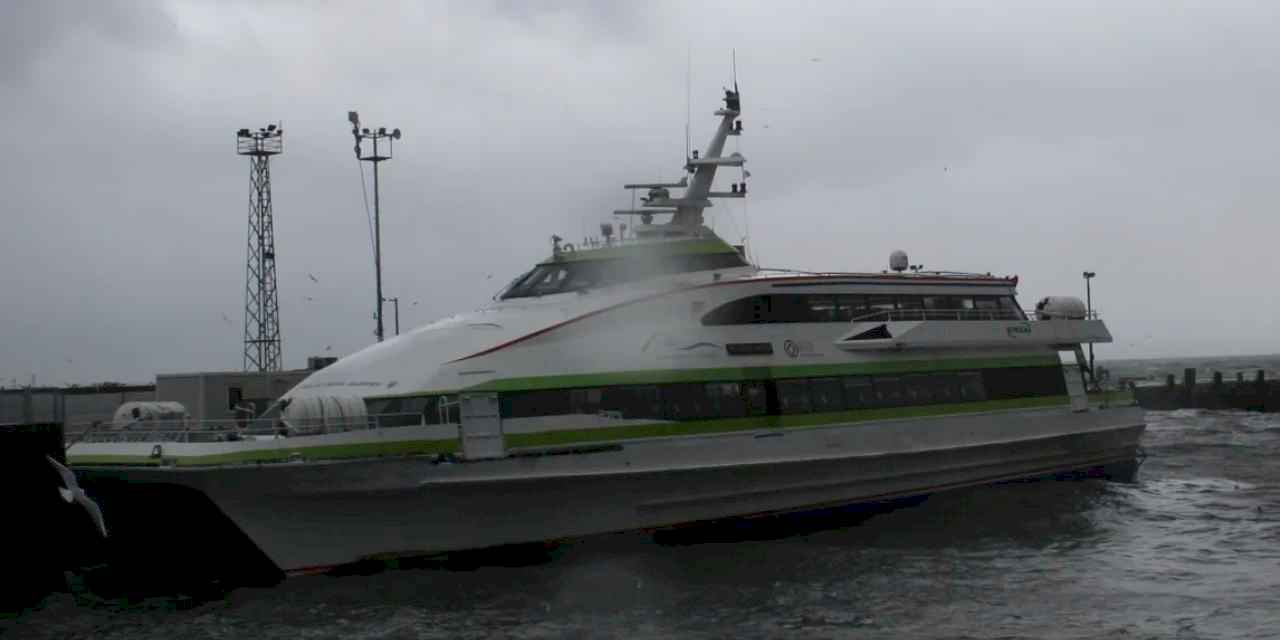 BUDO'nun bugünkü seferleri iptal edildi