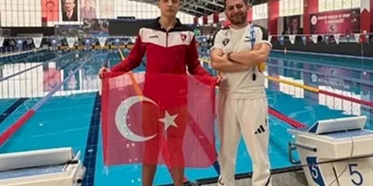 Denizlili yüzücüden Türkiye Şampiyonluğu
