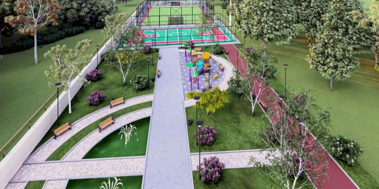 Malatya'da gençlik merkezi ve spor sahaları çalışmaları sürüyor