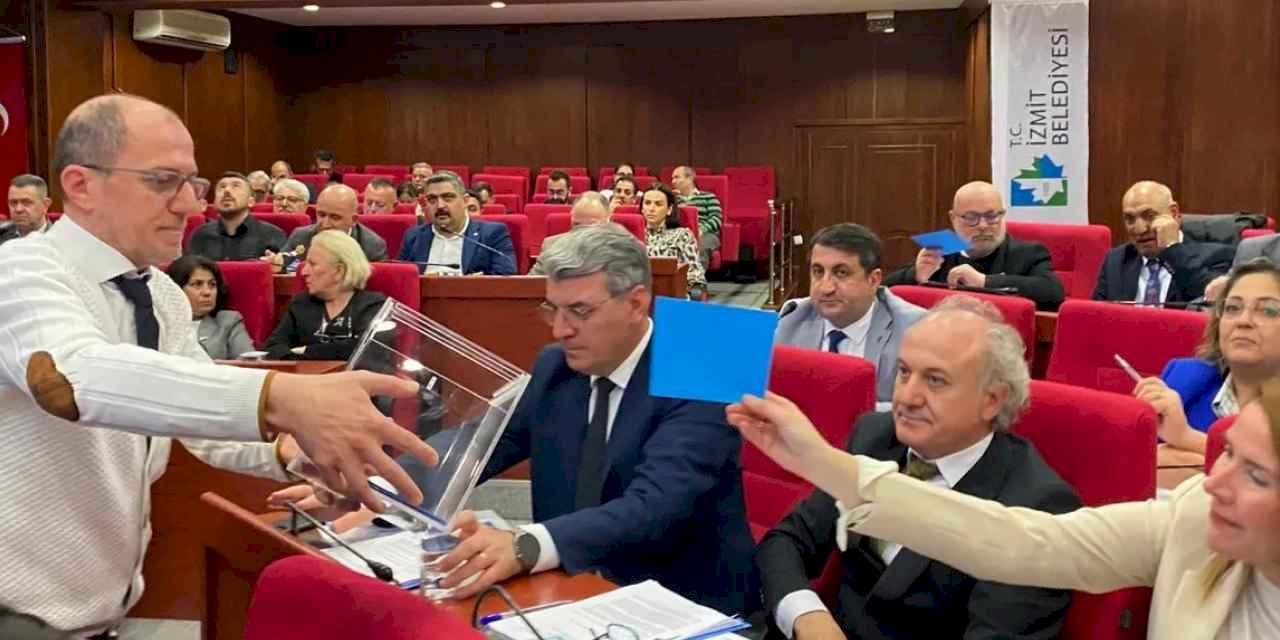 İzmit Belediyesinin encümen üyeleri belli oldu