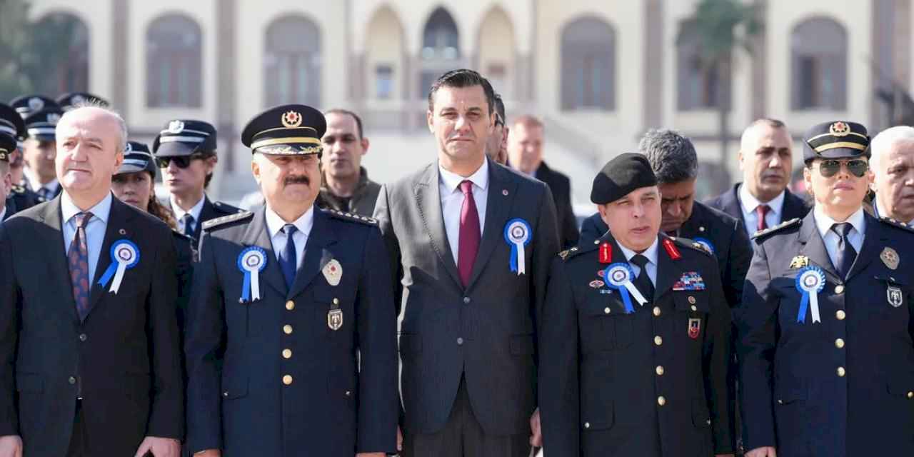 Başkan Zeyrek, Türk Polis Teşkilatı’nın 180. kuruluş yıldönümü törenine katıldı