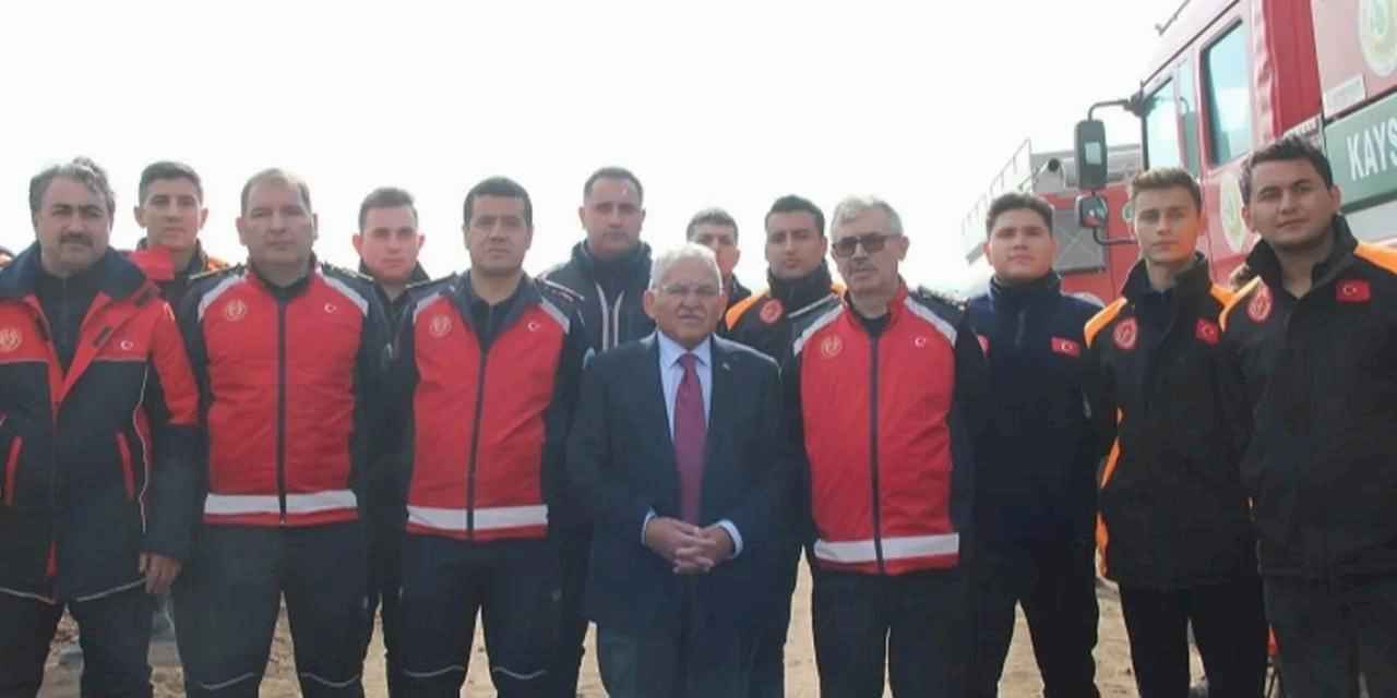 Kayseri iftaiyesinden büyük mesai