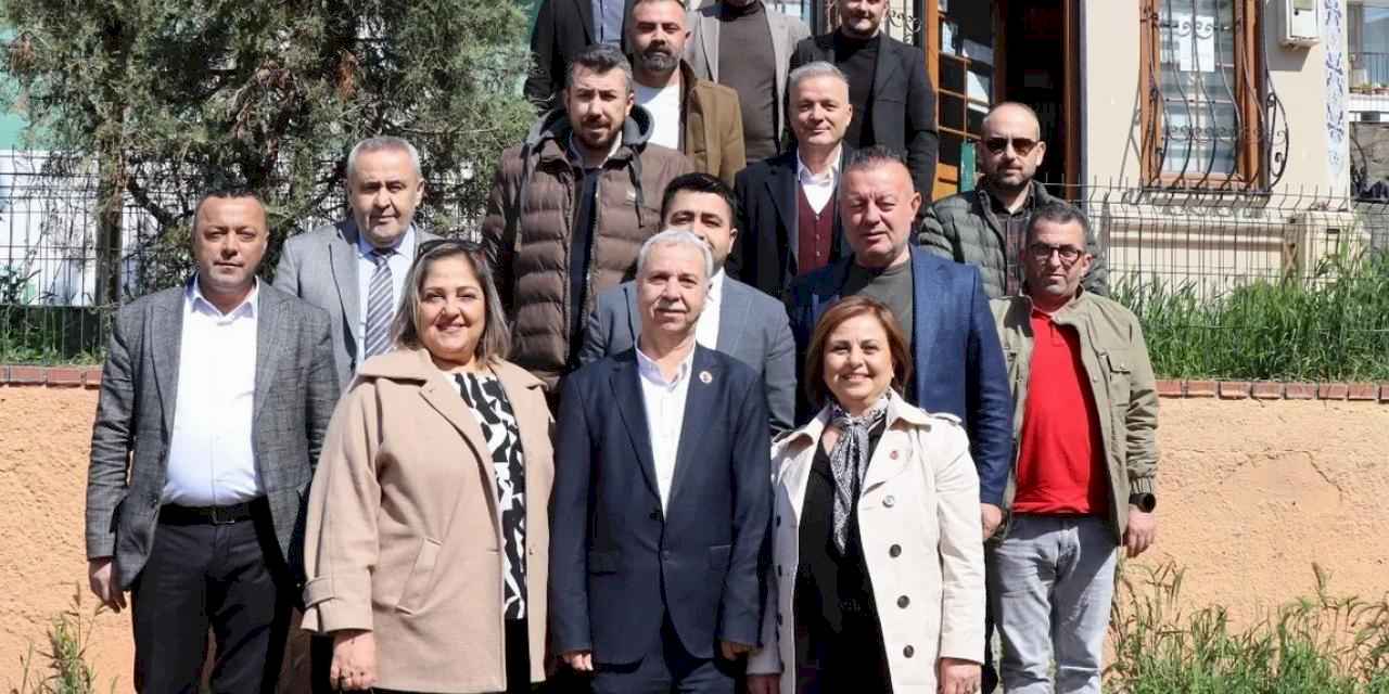 Kocaeli İzmit'te ziyaretler devam ediyor