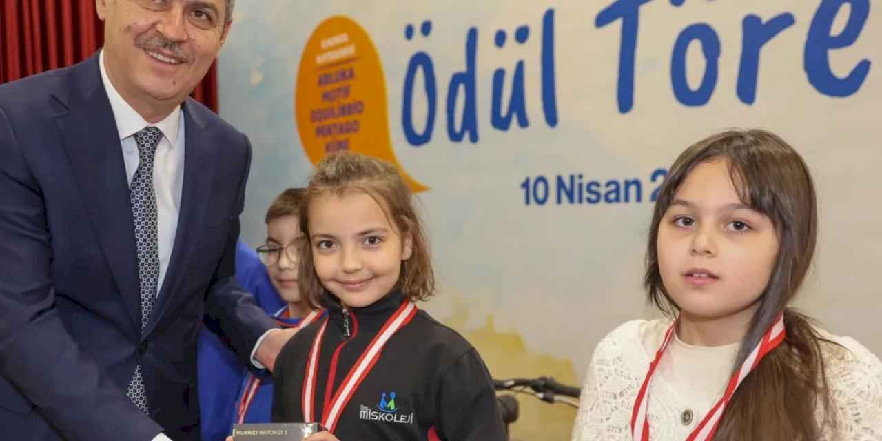 Konya’da zeka oyunları yarışması’nda ödül heyecanı yaşandı