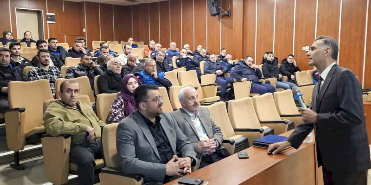 Gölcük personeline eğitimler arttırılıyor