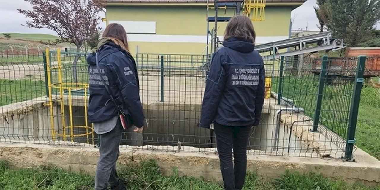 Kırşehir Belediyesi’ne 1,6 milyon TL'lik atık su cezası