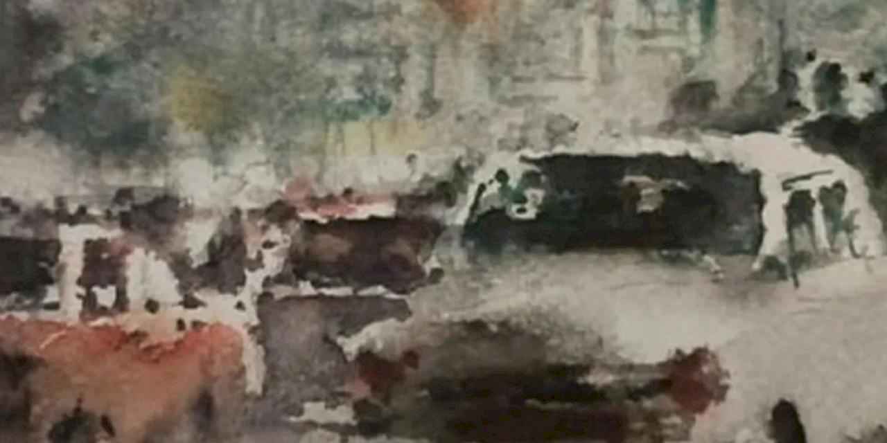 'Suluboyanın Sihirli Dünyası' sergisi açılıyor