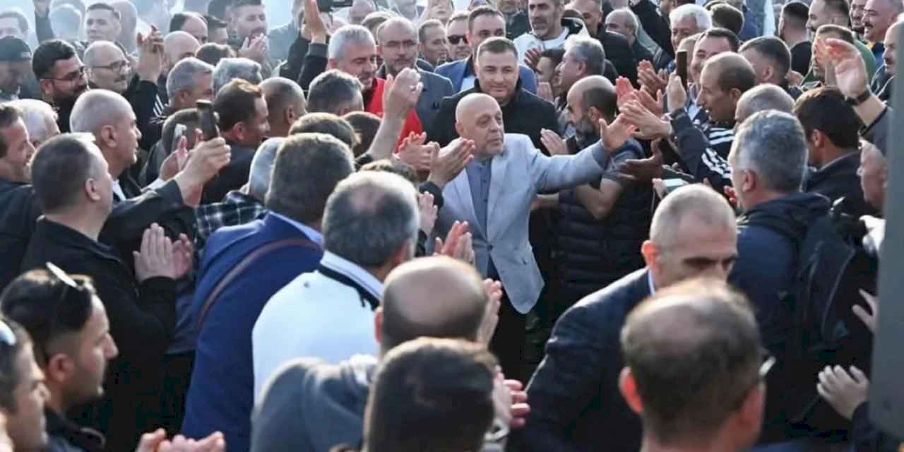 Hizmet-İş'ten Antalya çıkarması