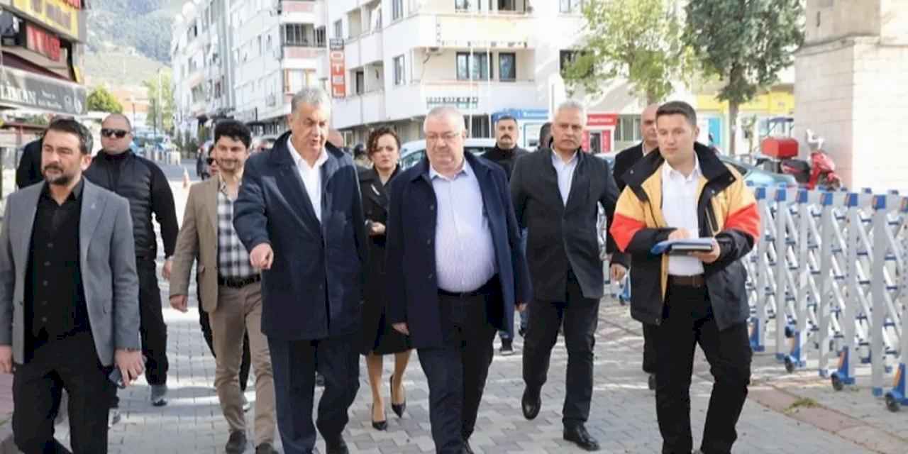 Mehmet Ertaş sahaya indi