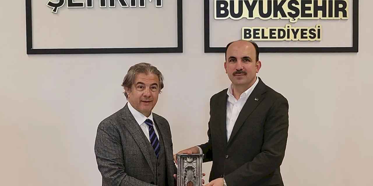 Tunus Büyükelçisi'nden Konya'ya ziyaret