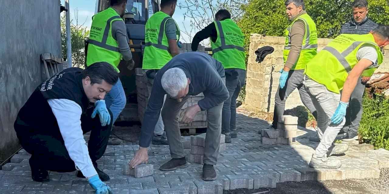 Bursa Yenişehir'in kırsalı parkeleniyor