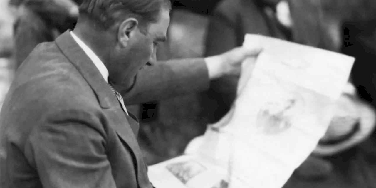 'Karanlıkta akan bir yıldız Mustafa Kemal Atatürk' sergisi Müze Gazhane'de