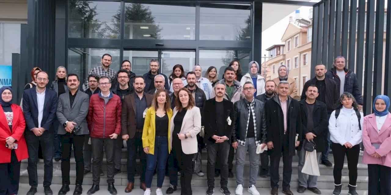 Sosyal İnovasyon Ajansı’nda “araştırmacı Öğretmenler İş Birliği Toplantısı” düzenlendi