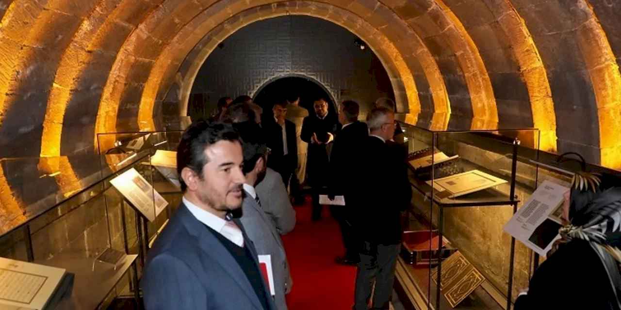 Kayseri Talas'ta turizme büyük katkı