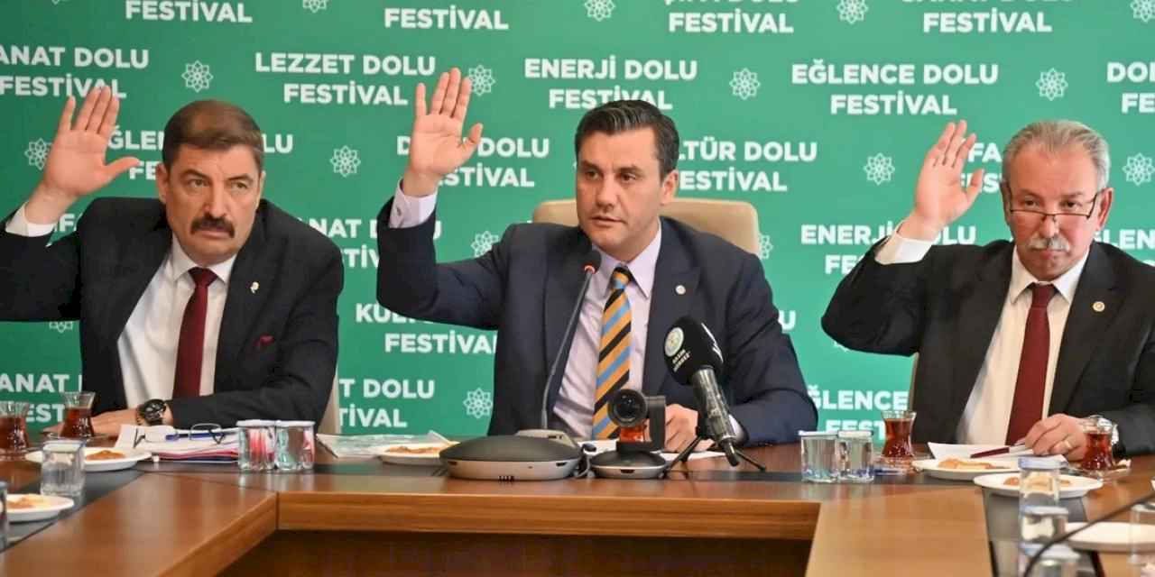 Jeopark Belediyeler Birliği Meclisi toplandı