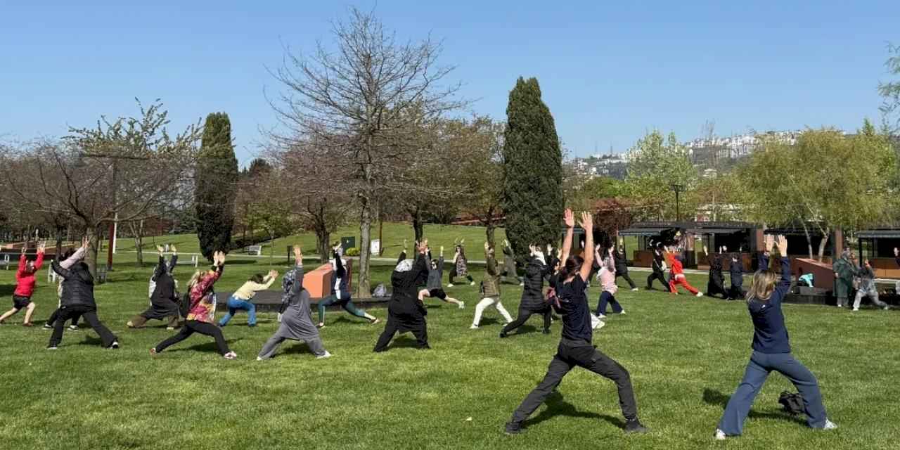 Kocaeli İzmit'te sağlıklı nefese devam