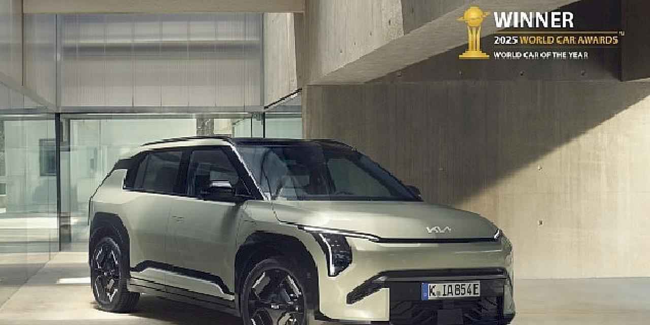 Dünyanın en iyi otomobili Kia EV3
