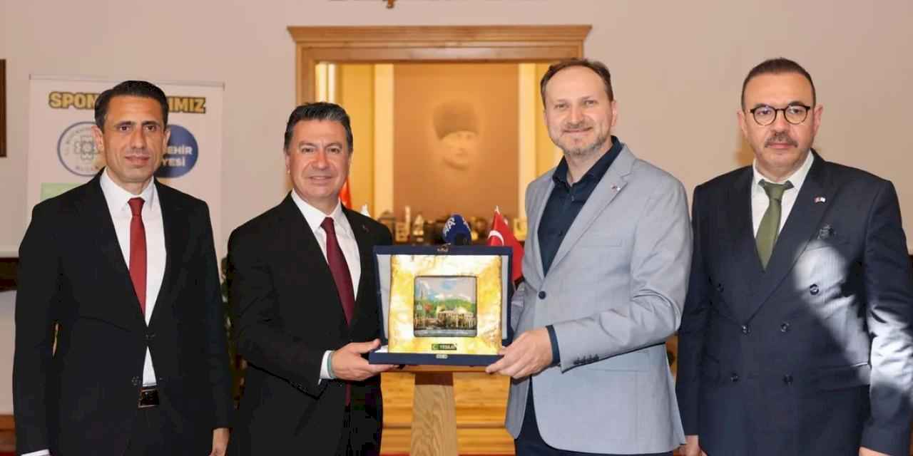 Yeşilay’dan Muğla Büyükşehir'e iş birliği teşekkürü