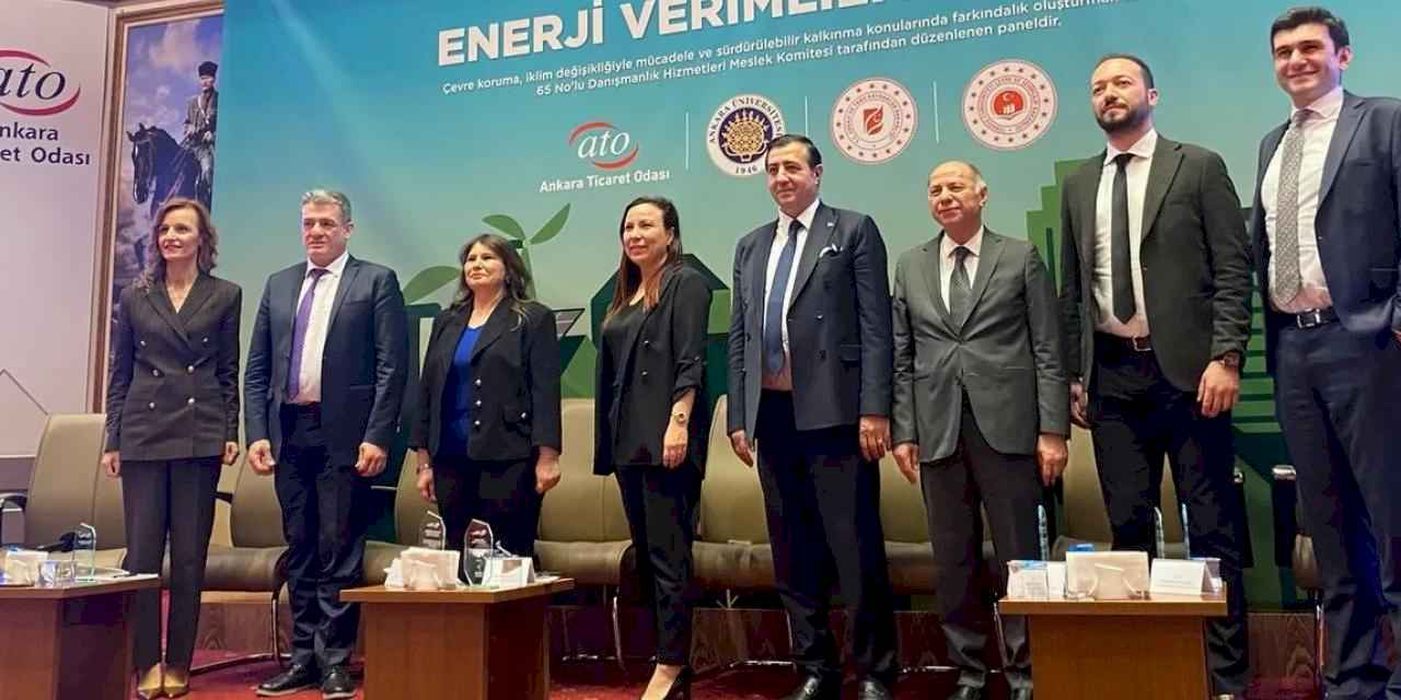 Ankara’da 'Binalarda Enerji Verimliliği' paneli