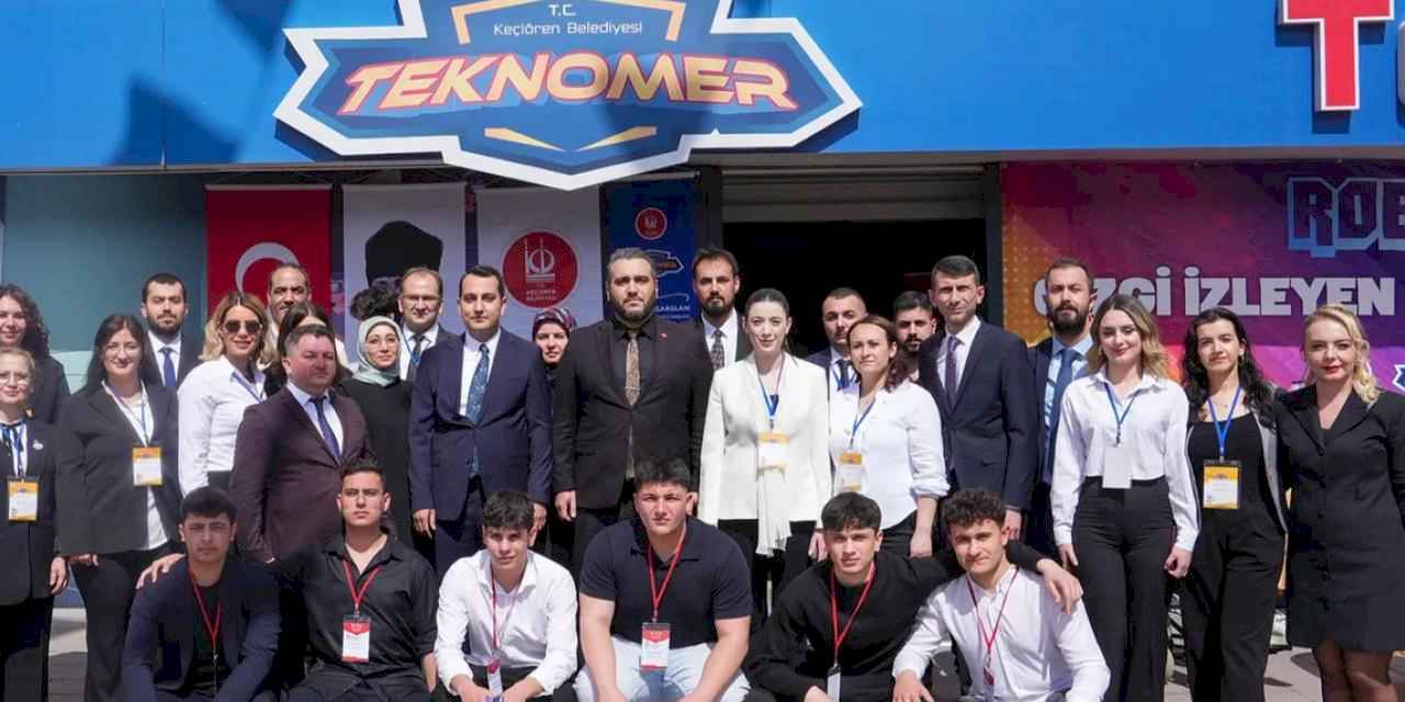 Robot yarışmasında ödüller sahiplerini buldu