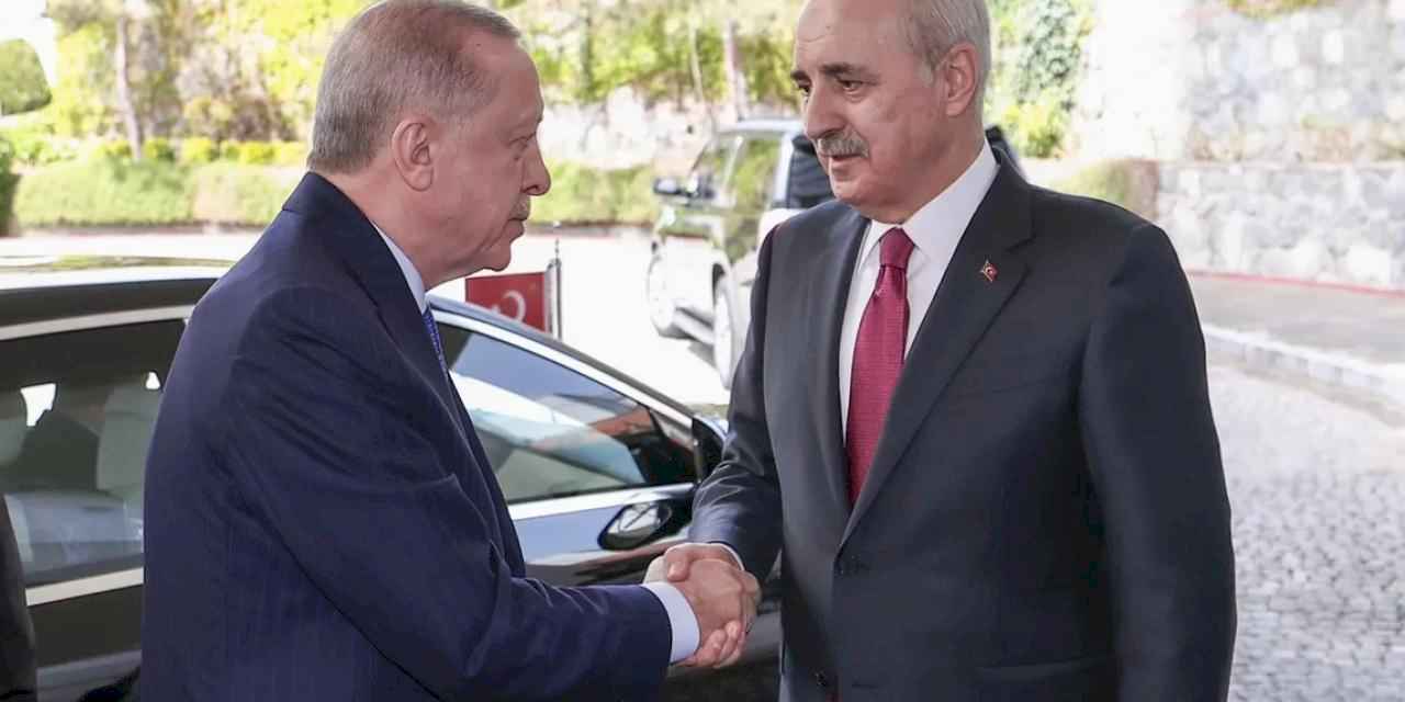 Kurtulmuş'tan Cumhurbaşkanı Erdoğan'a teşekkür