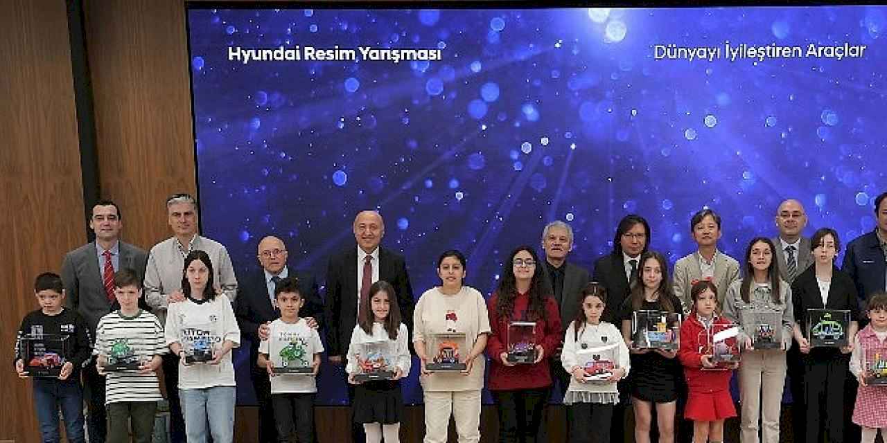 Hyundai Motor Türkiye, Çocukların Hayallerini Gerçeğe Dönüştürdü.