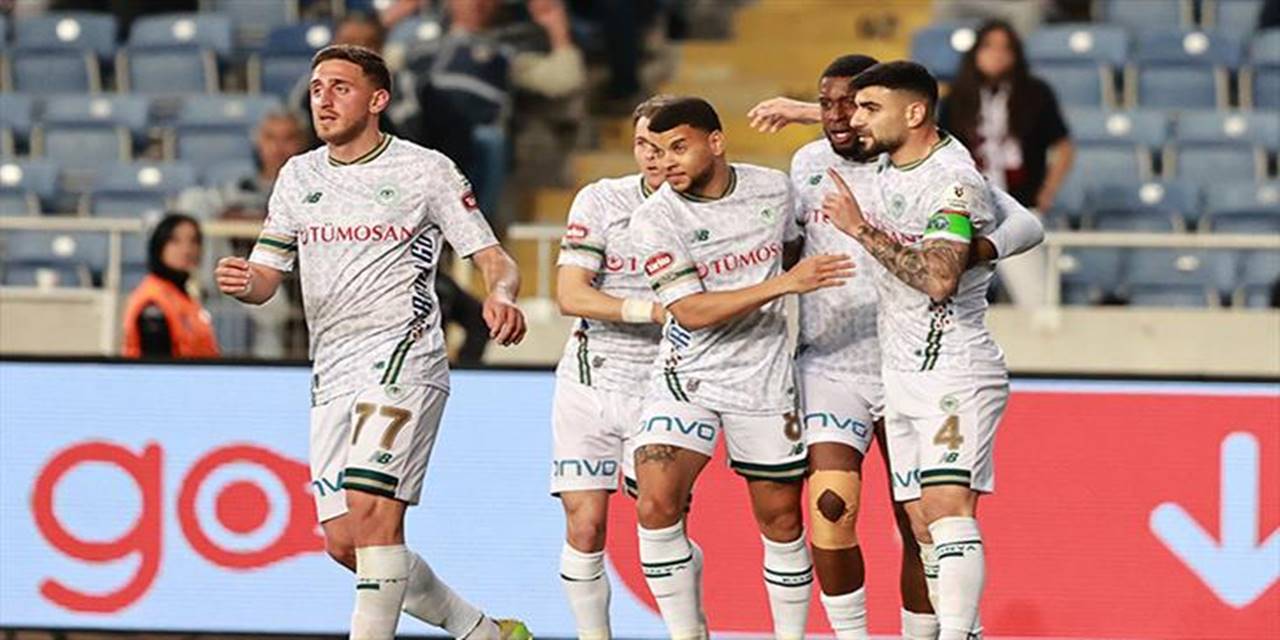 Atakaş Hatayspor 2-3 Tümosan Konyaspor (Maç Sonucu) Konyaspor'dan kritik galibiyet!