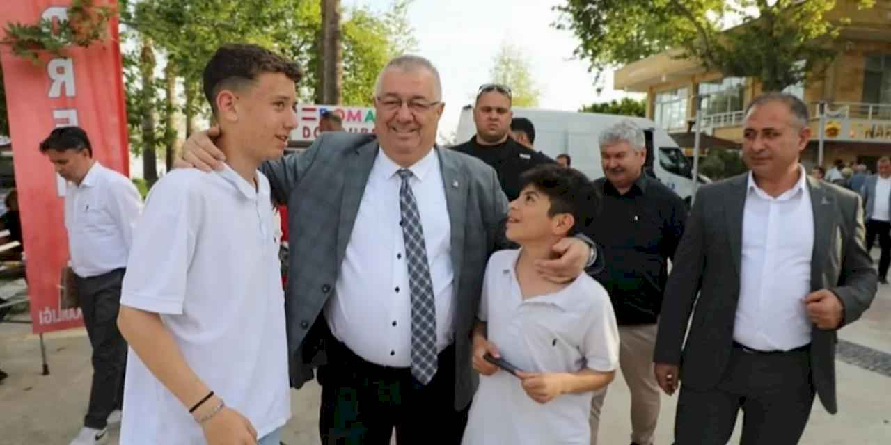 Balıkesir Altınoluk'ta eğlenceli buluşma