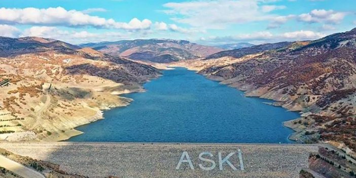 Ankara'da kuraklık alarmı