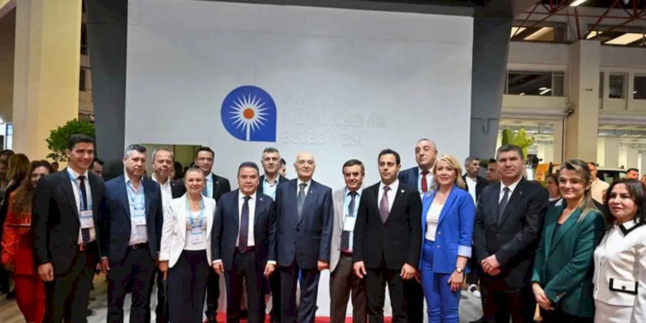 10. Antalya Şehircilik ve Teknolojileri Fuarı açıldı