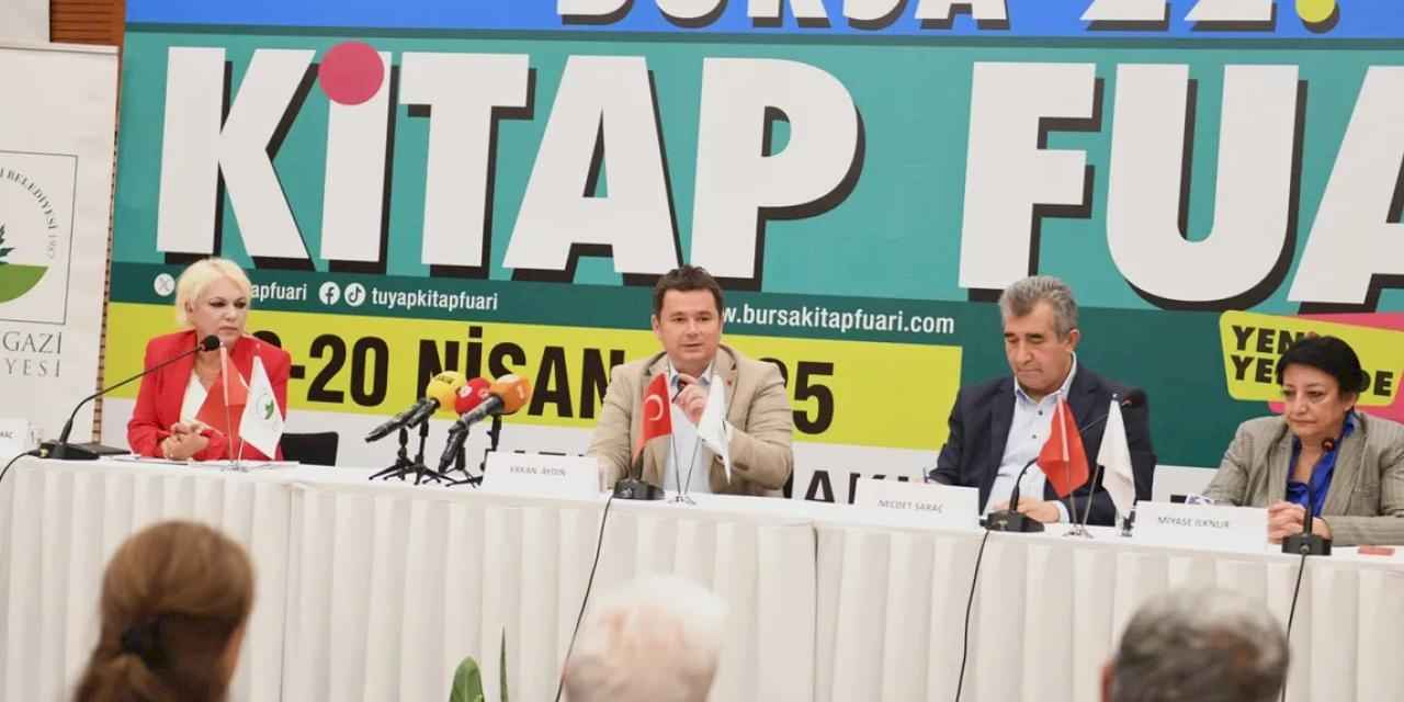 Bursa’da Başkan Erkan Aydın yazarlarla söyleşide buluştu