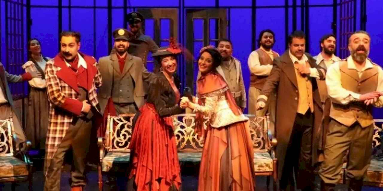 Konya'da “Müfettiş” oyunu sahnelendi