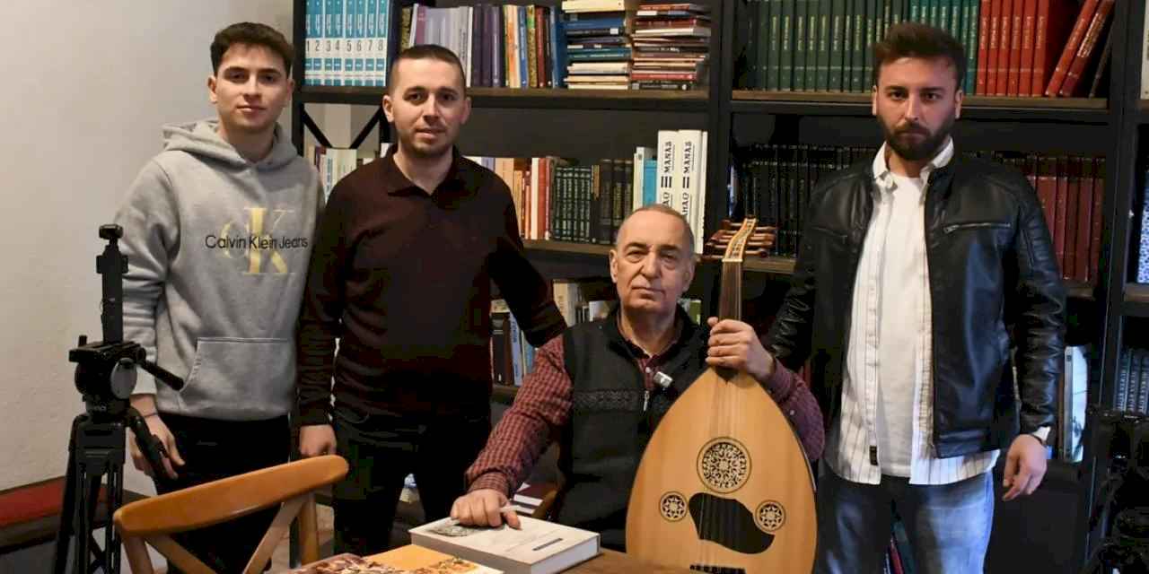 Bursa İznik'te müziğe adanmış bir ömür