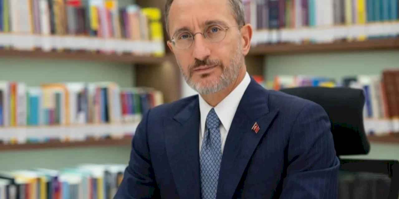 İletişim Başkanı Altun’dan, TÜRKSAT 6A için 'hayırlı olsun' mesajı