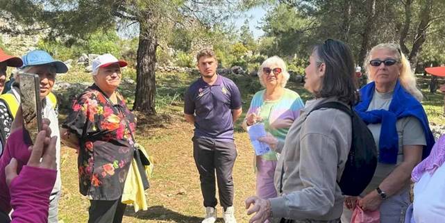 Muratpaşa’nın kıdemlileri tarihle buluştu