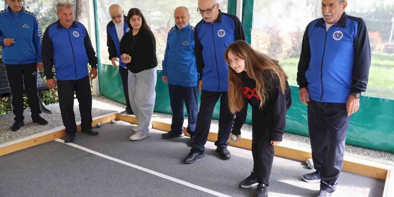 Bursa'da sporun yaşı yok