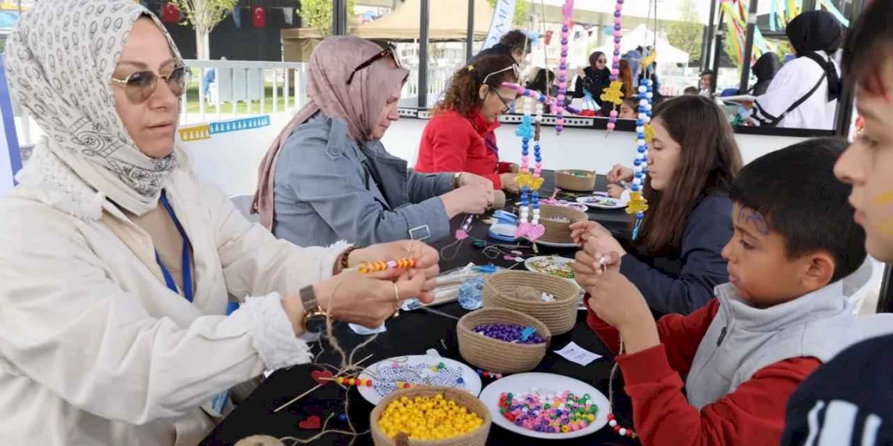 Kocaeli'de her eser rüzgarla hayat buldu