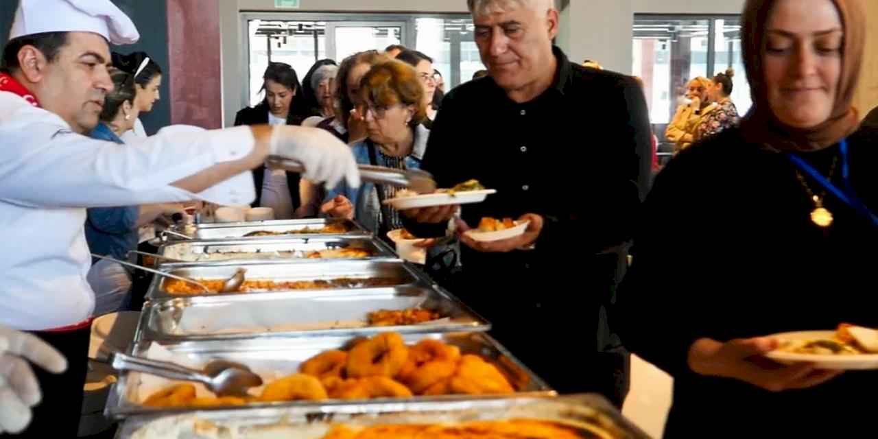 Bursa'da Rumeli lezzetlerine büyük ilgi